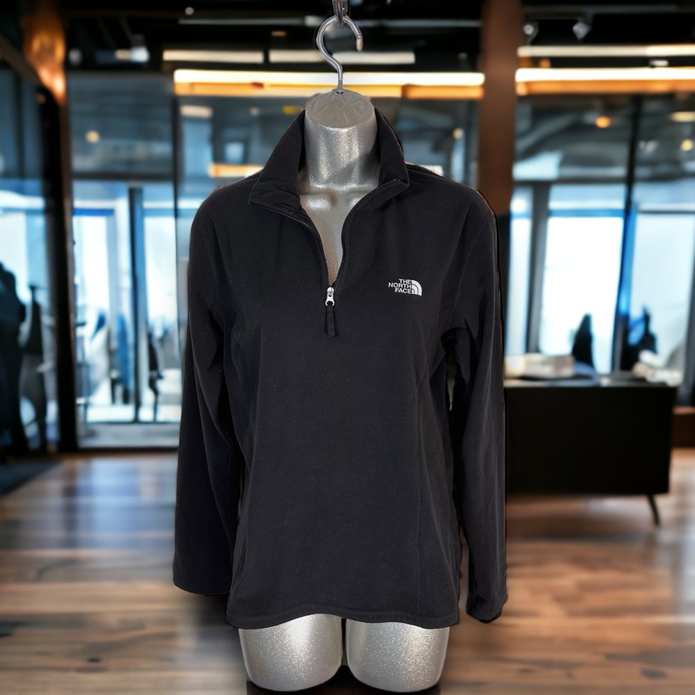 THE NORTH FACE pullover fleece TKA100 WOMEN'S LARGE